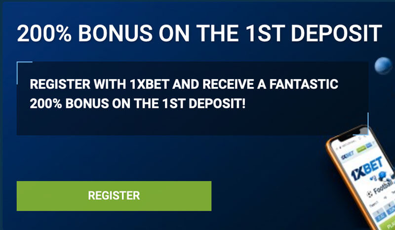 1xbet bonus