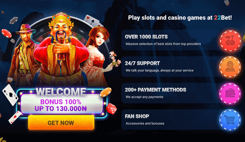 22bet bonus