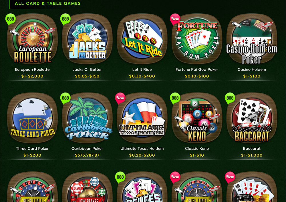 Ll 888 Casino Review Bonus Up To 1500 In 1st Week Ll 888 Casino Review Bonus Up To 1500 In 1st Week