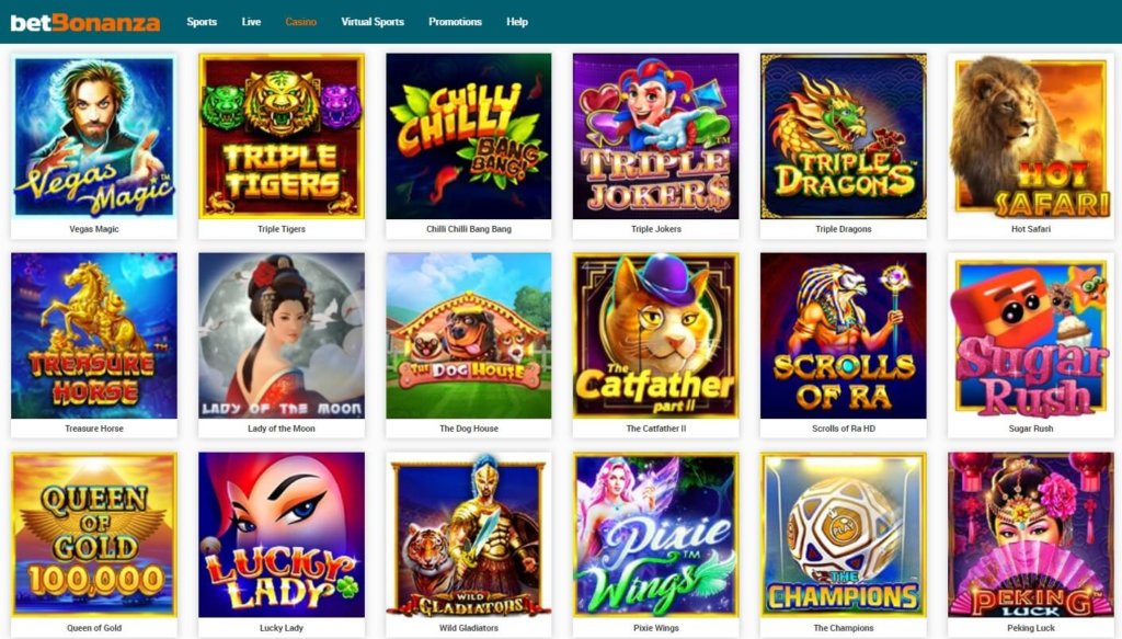 BetBonanza Slots