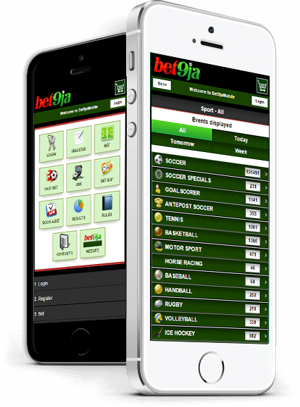 Betnaija Mobile App