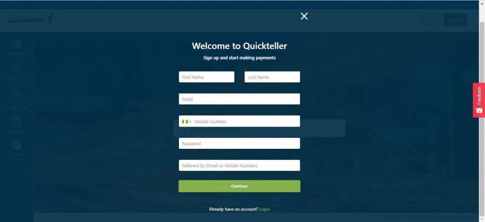 How to Open a Quickteller Account Quickteller Betting 2
