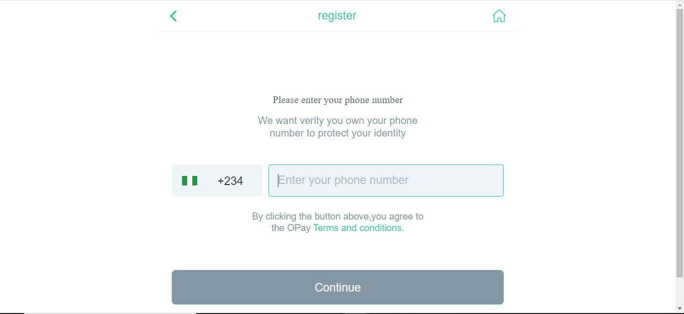Opay betting How to open an OPay Account 2