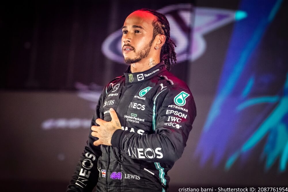 The Stars in Formula 1 Racing Lewis Hamilton