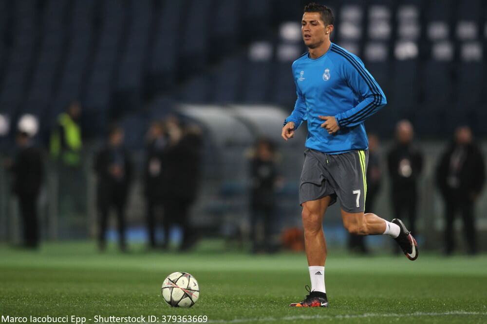 The Stars in Soccer Ronaldo