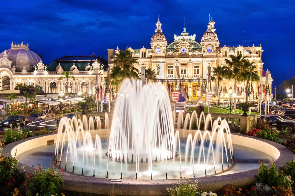 The,Monte,Carlo,Casino,Is,Landmark,In,Monte,Carlo,,Monaco,