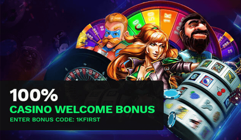 online casino and welcome