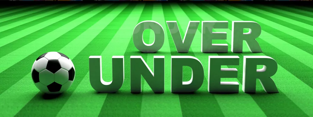 Over Under Betting Example