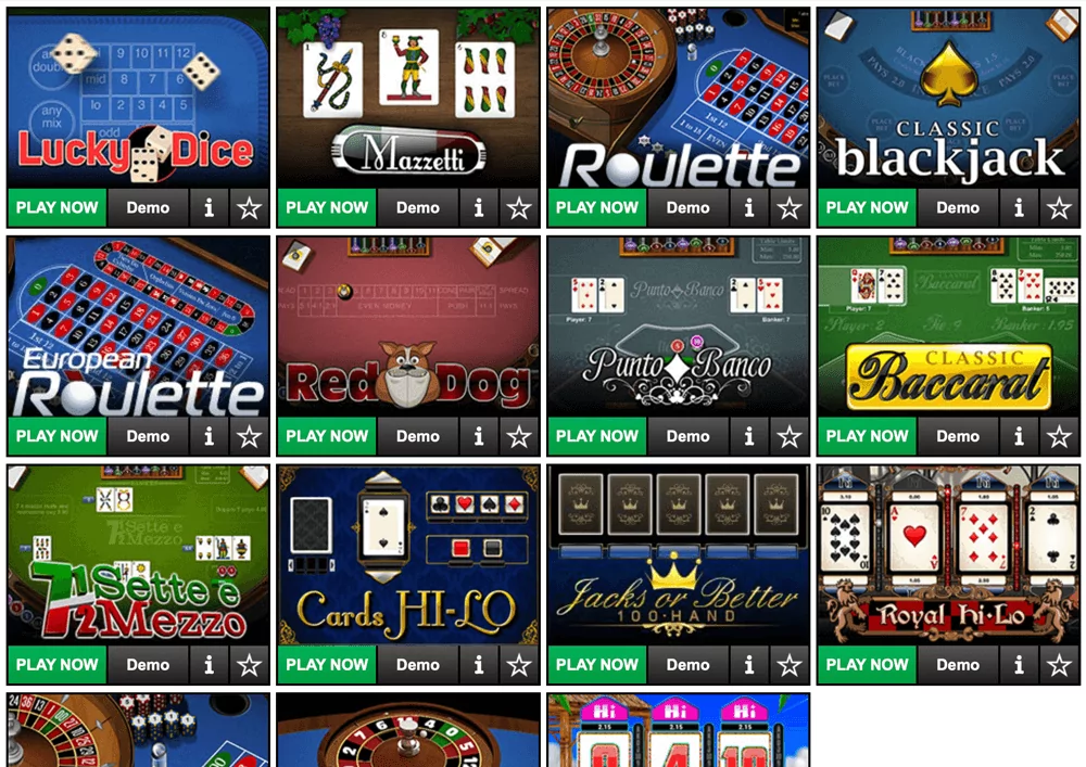 bet9ja tablegames